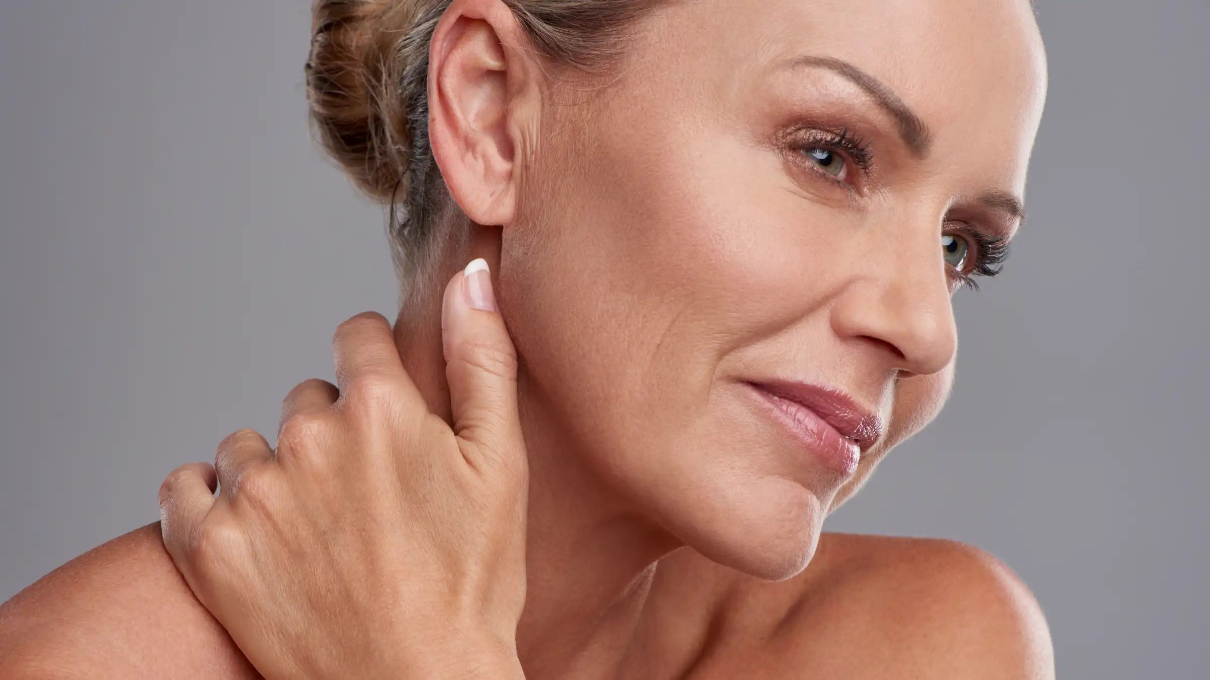 Sichtbar weniger Falten mit Kollagen von Minerva-Vita