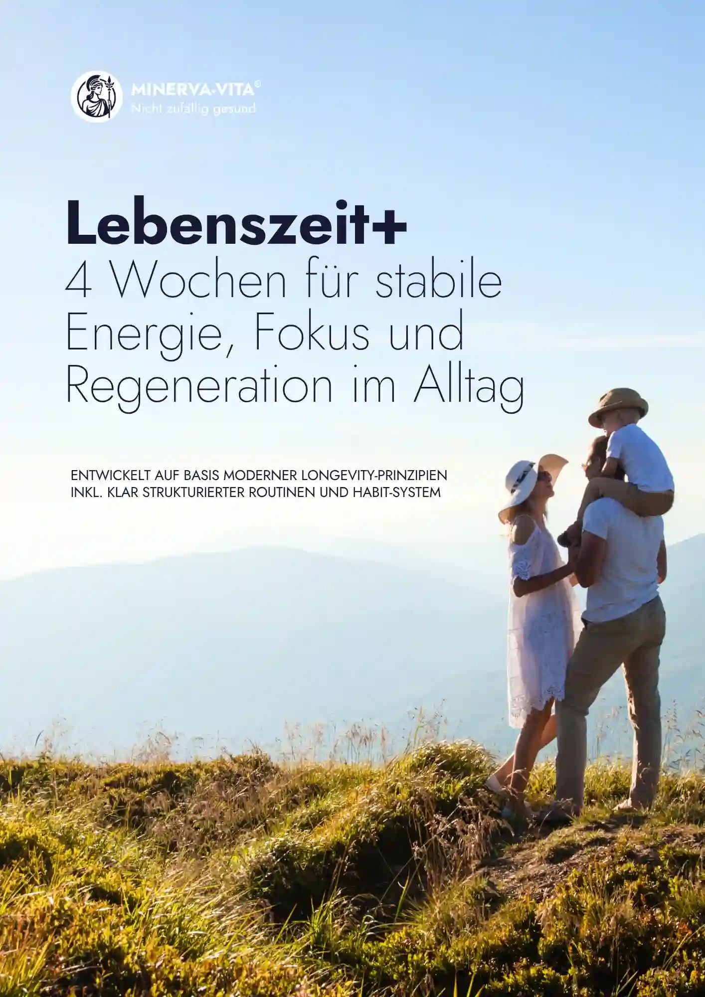 E-Book: Der ultimative Longevity-Plan - Minerva-Vita