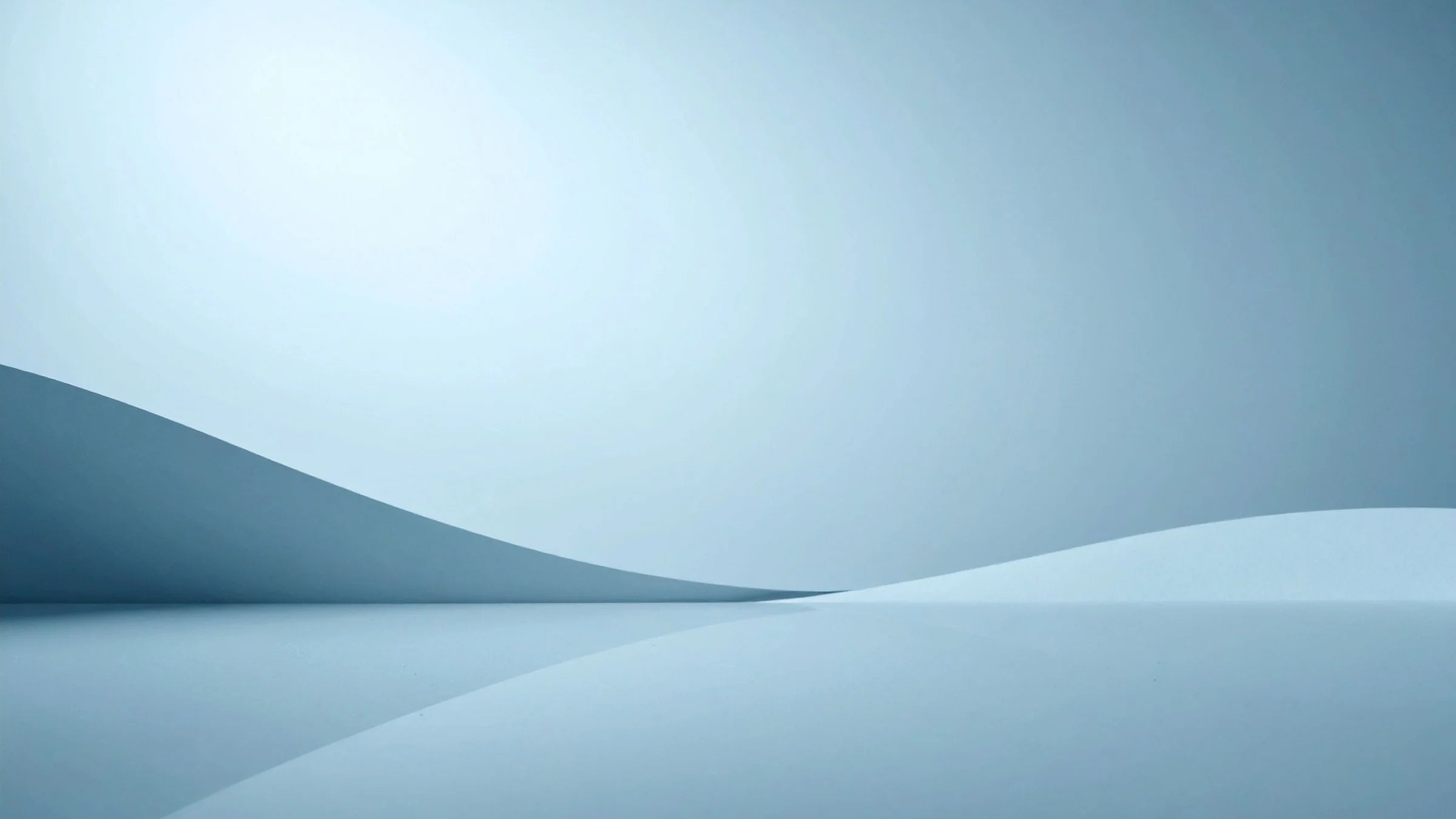 Symbolbild einer Wüste in blau