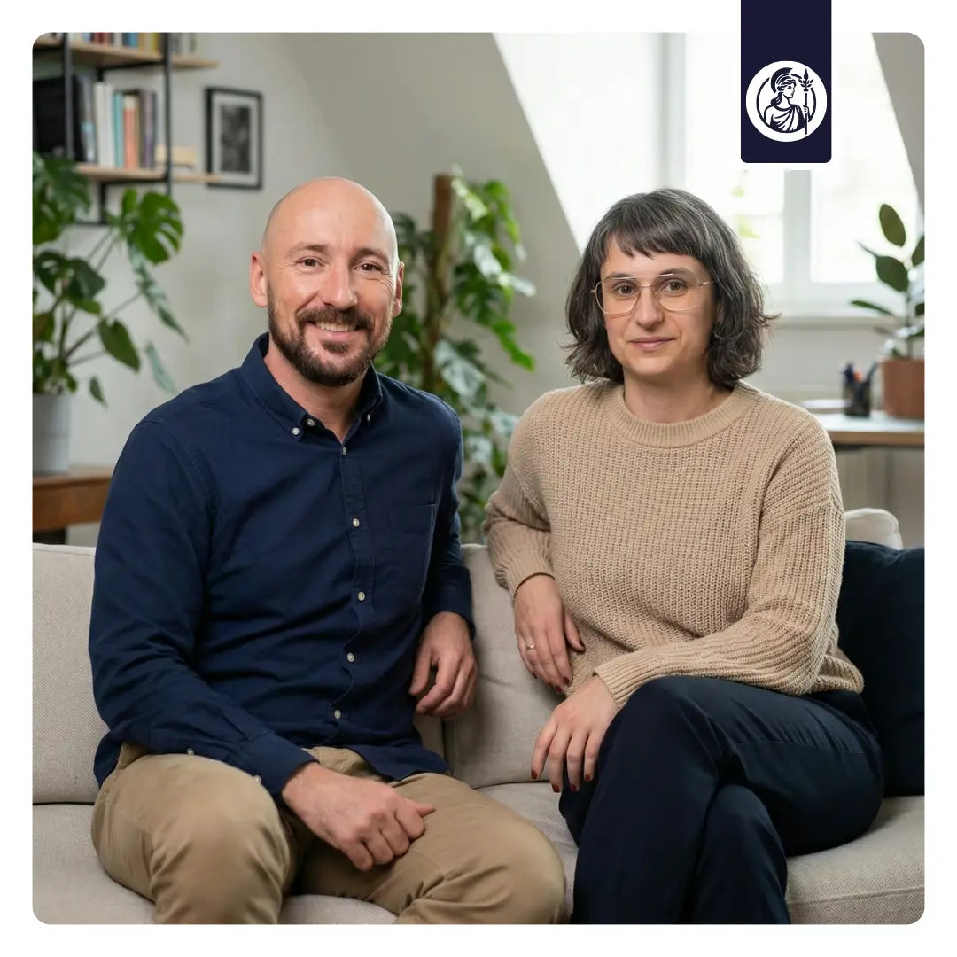 Die Founder von Minerva-Vita stellen sich vor.