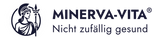 Minerva-Vita Logo mit Claim „Nicht zufällig gesund“ – Symbol für hochwertige Longevity-Supplements, wissenschaftlich fundierte Better-Aging-Konzepte und Premium-Qualität aus Österreich.