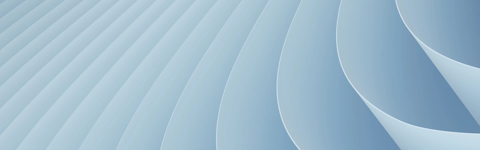Fächerförmige weiße Linien auf hellblauem Hintergrund. Bild symbolisiert die Erreichbarkeit und die Kontaktmöglichkeit bei Minerva-Vita - Longevity Supplements