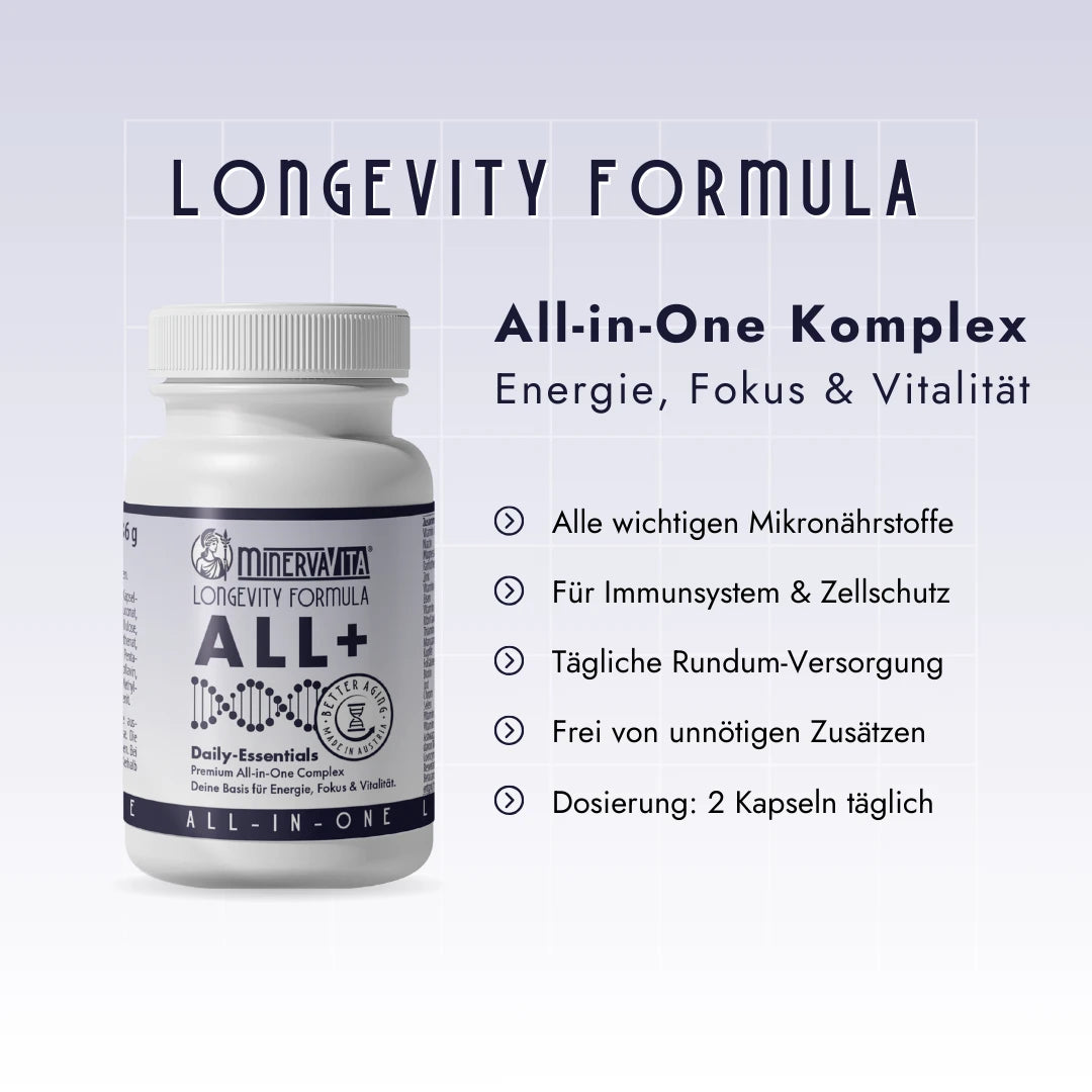 ALL+ | All-in-One Komplex Kapseln