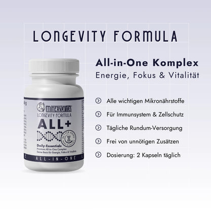 ALL+ | All-in-One Komplex Kapseln