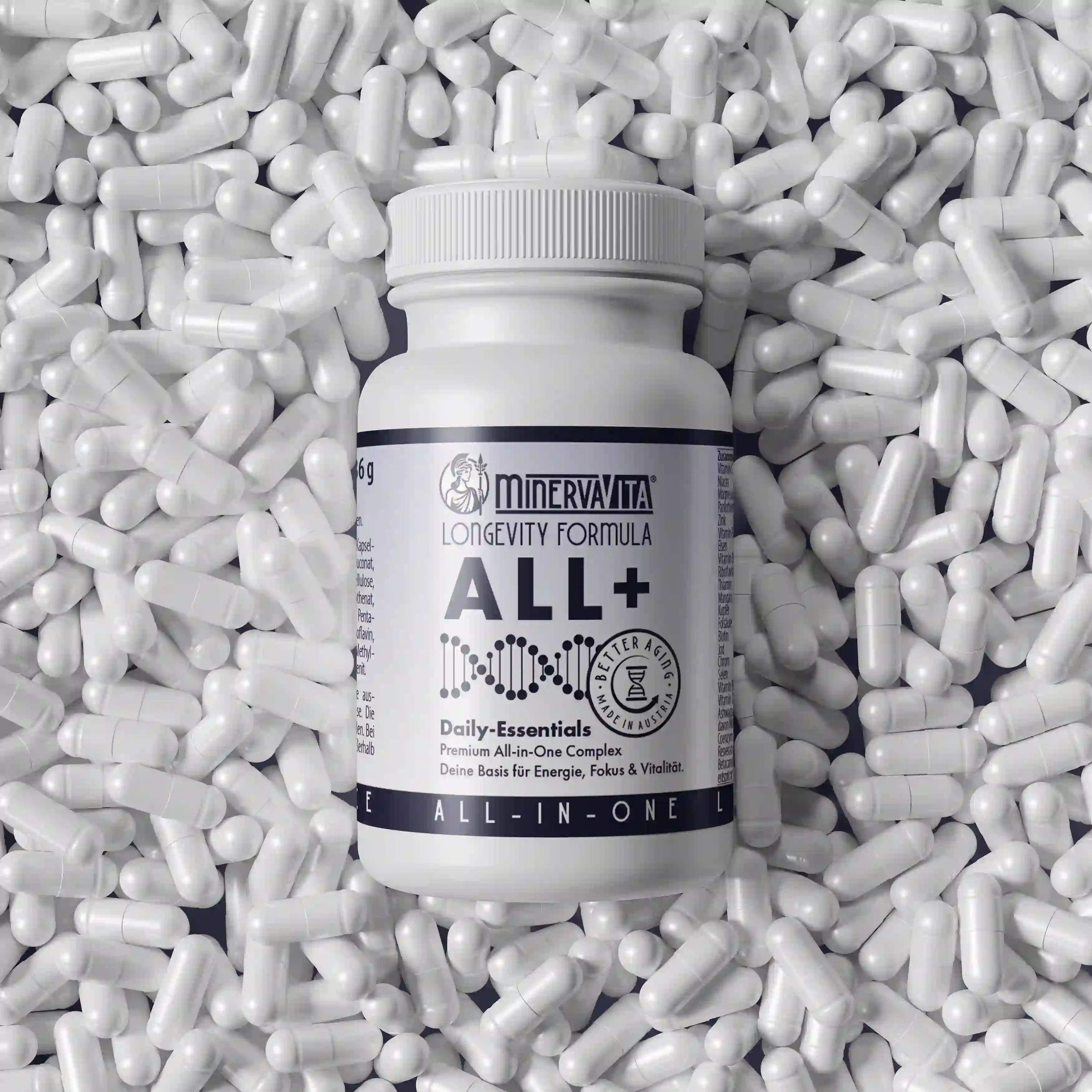 ALL+ | All-in-One Komplex Kapseln