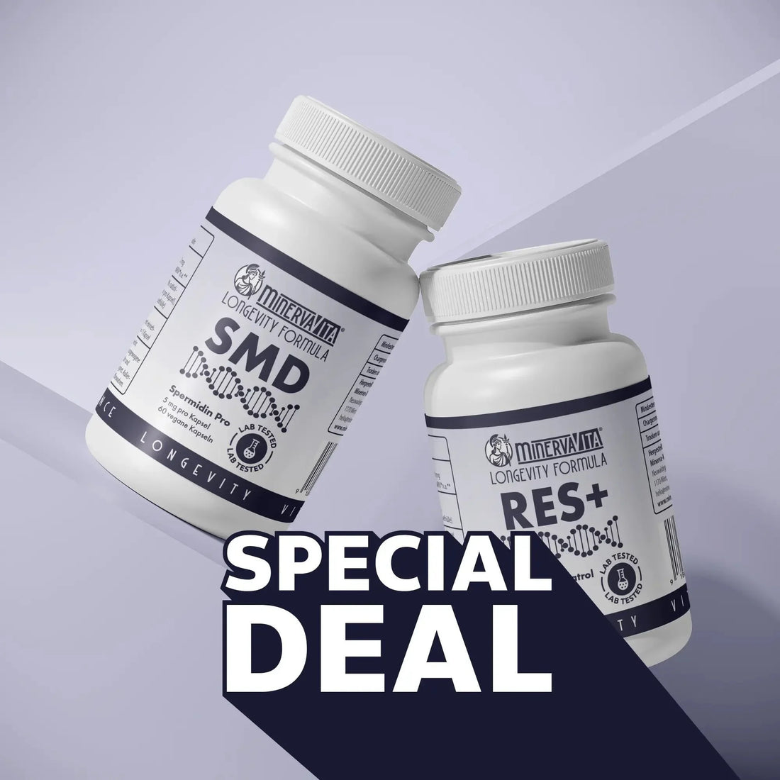 Spermidin und Resveratrol in Aktion