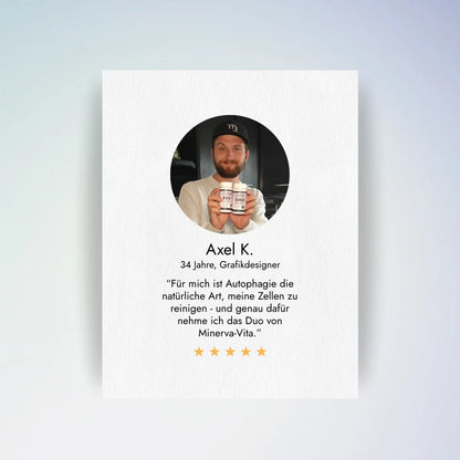 Erfahrungsbericht zum Minerva-Vita Autophagie-Duo – bessere Regeneration und spürbare Zellbalance