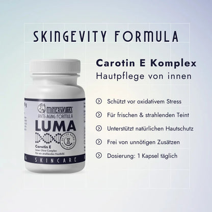Luma Inner Glow Komplex – schützt Zellen vor oxidativem Stress und unterstützt natürlichen Haut-Glow