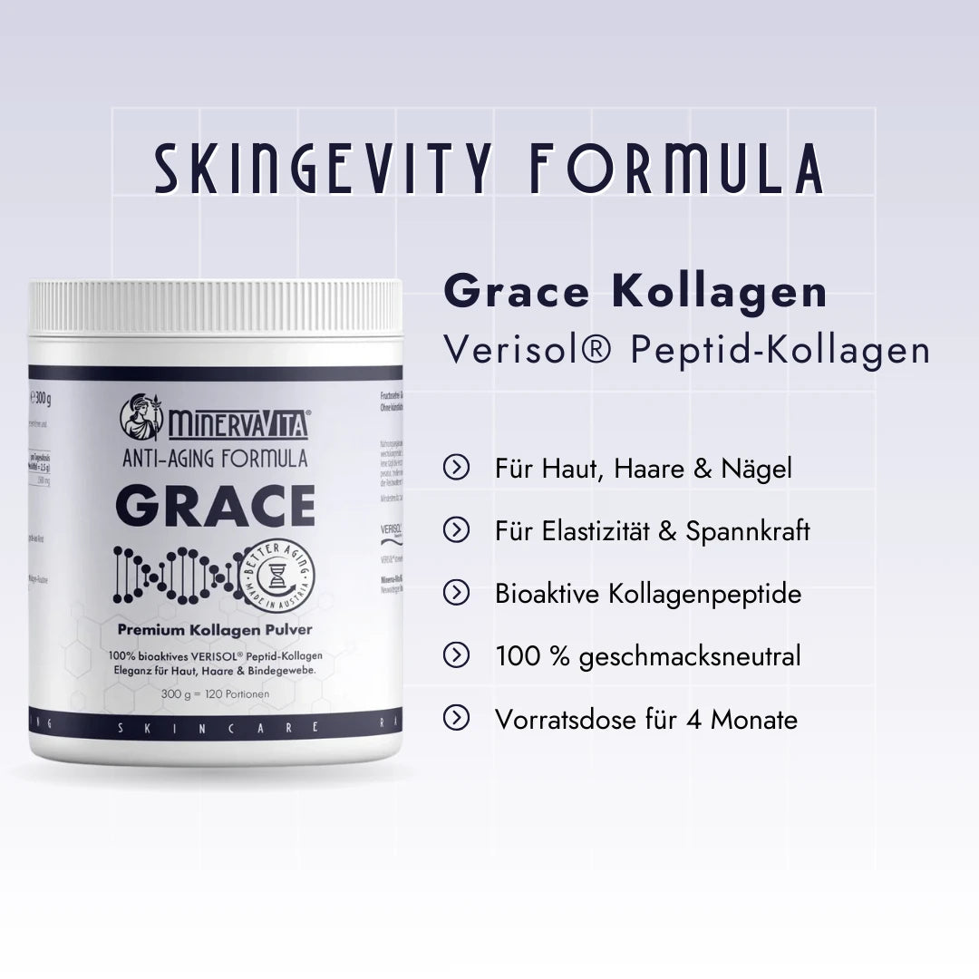 Grace – Premium Kollagen Pulver (Verisol® B)