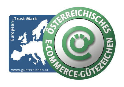 Gütezeichen für E-Commerce. Minerva-Vita