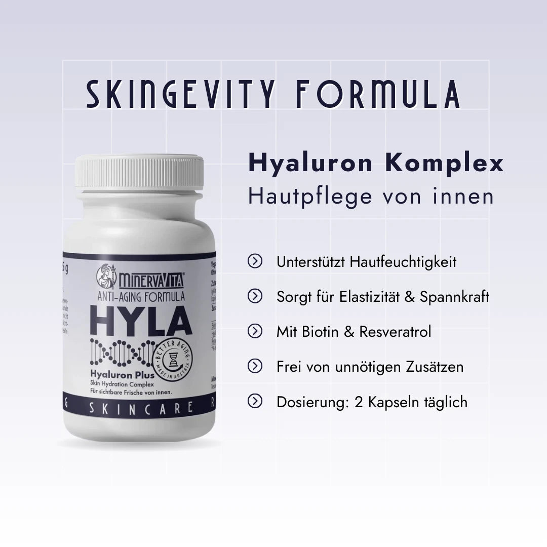 Hyla – Hyaluron Komplex Kapseln