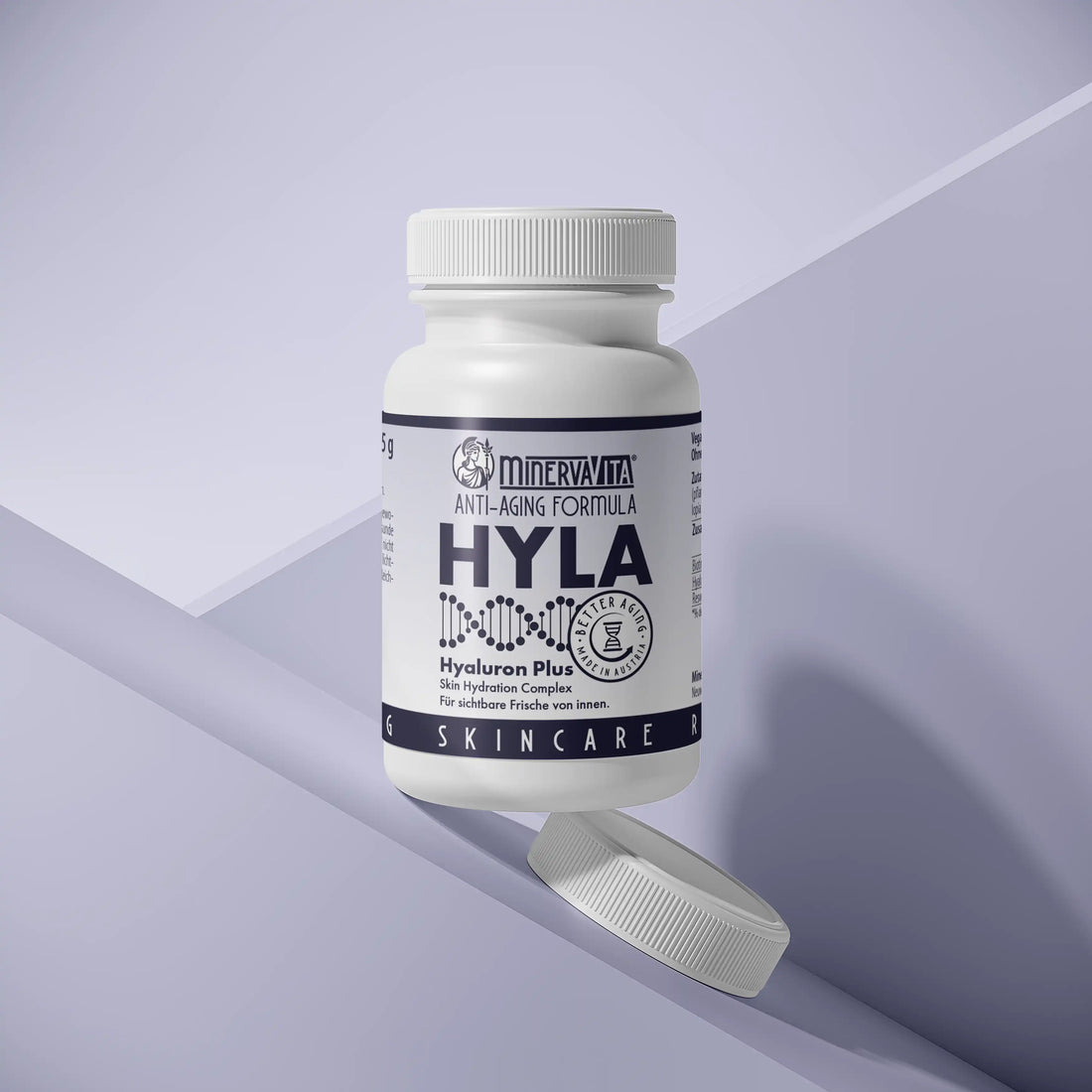 Hyaluron-Plus Kapseln von Minerva-Vita