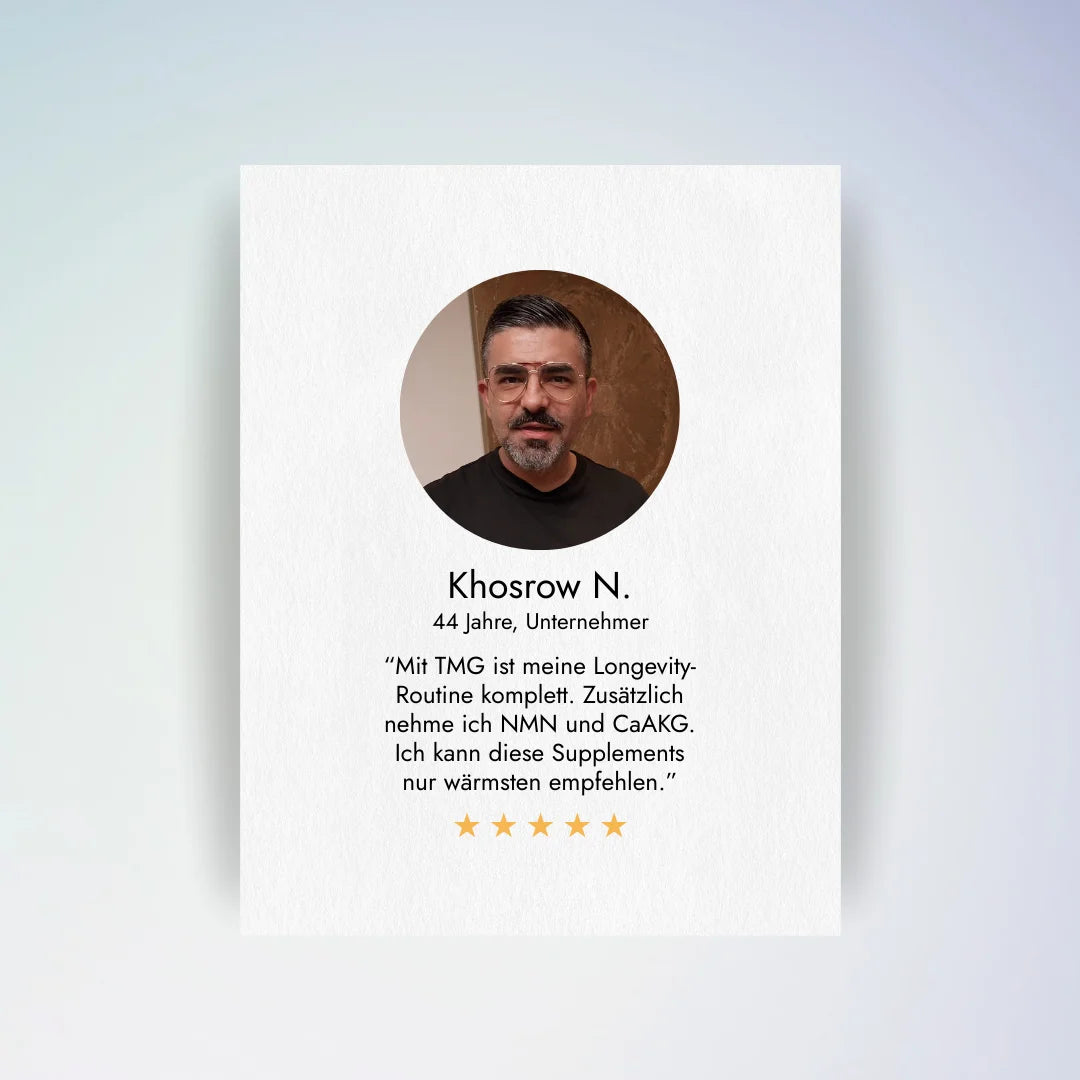 Erfahrungsbericht zu Minerva-Vita TMG – spürbar mehr Energie und mentale Klarheit durch stabile Methylierung