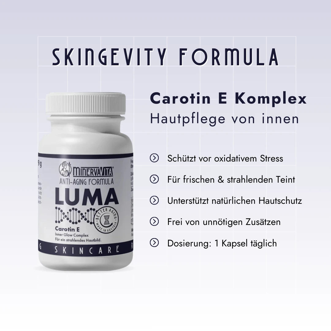 Luma – Carotin E Komplex Kapseln