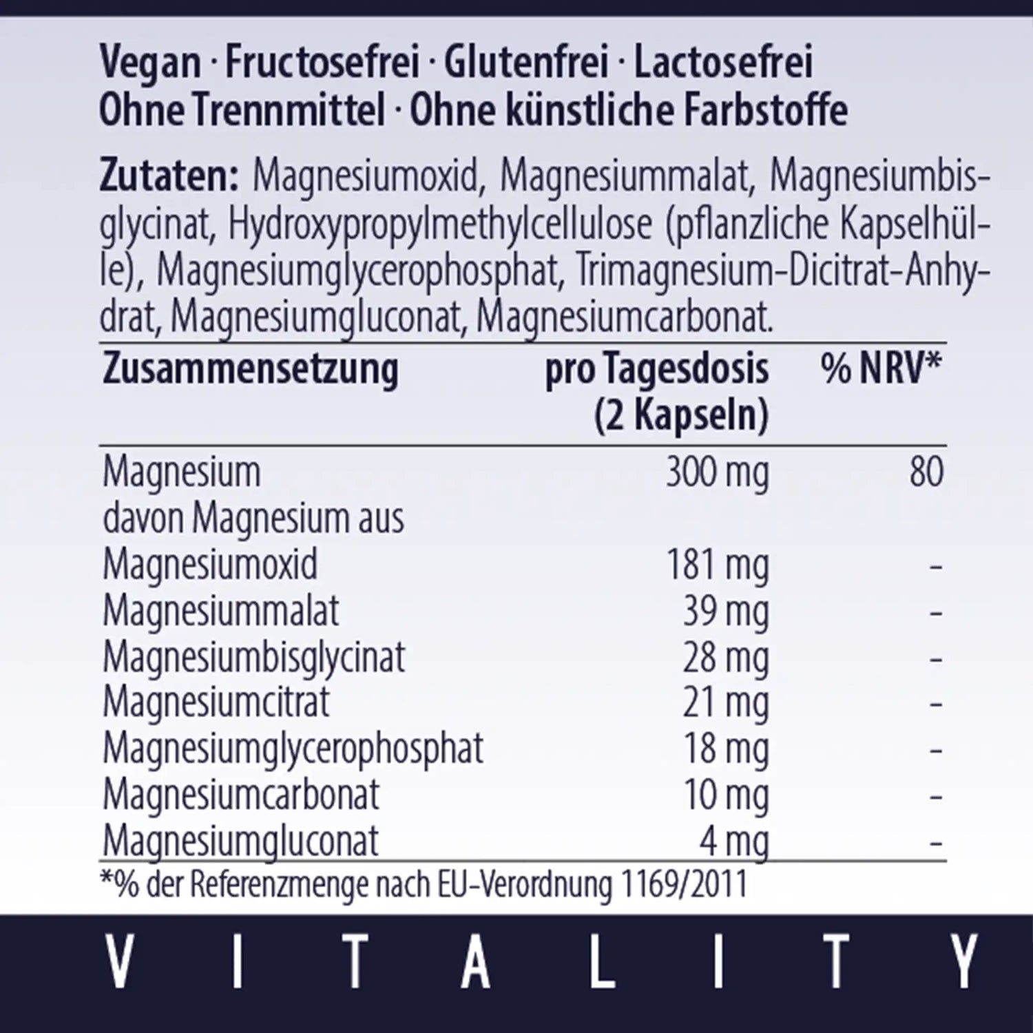 MGN+ | 7:1 Magnesium Komplex Kapseln