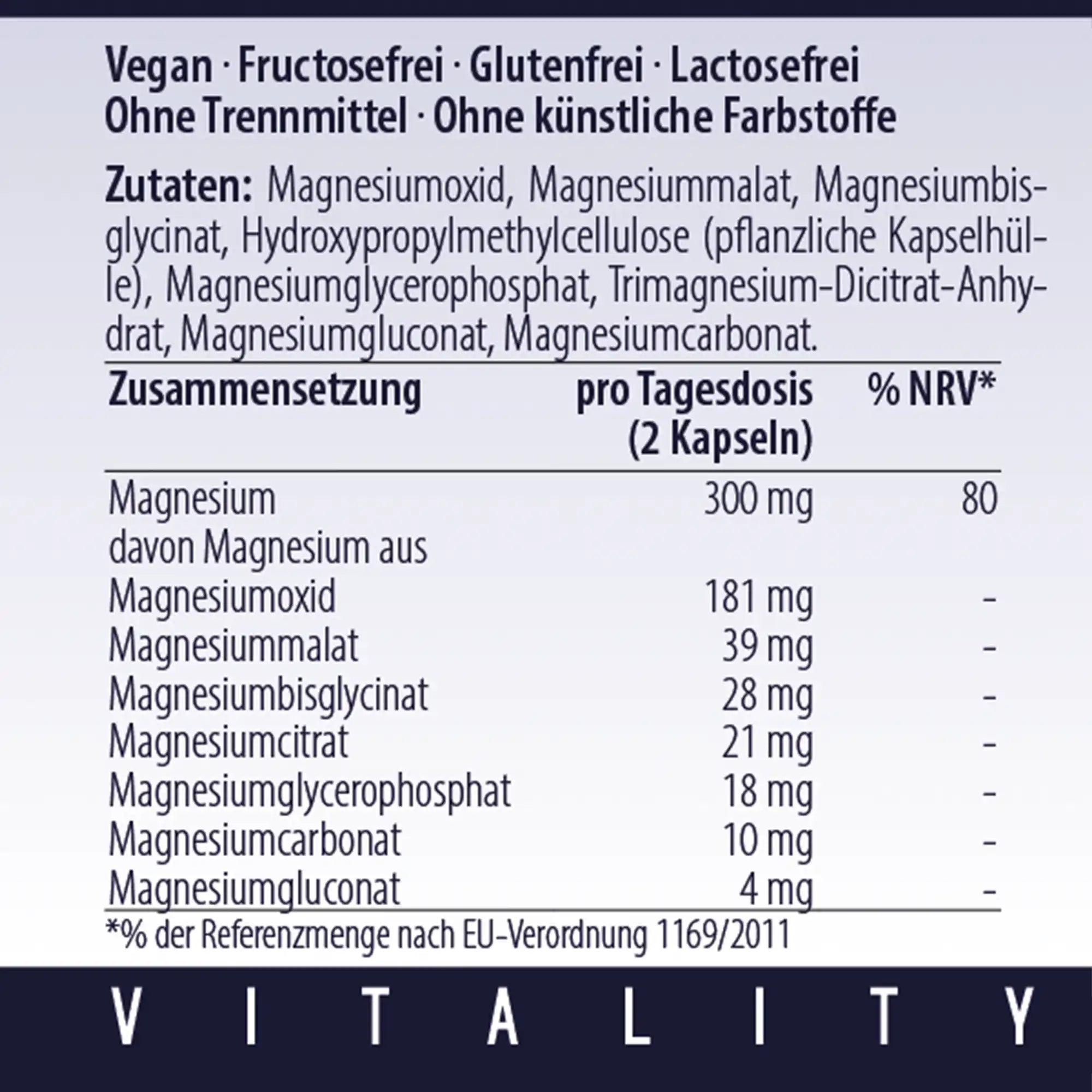 MGN+ | 7:1 Magnesium Komplex Kapseln