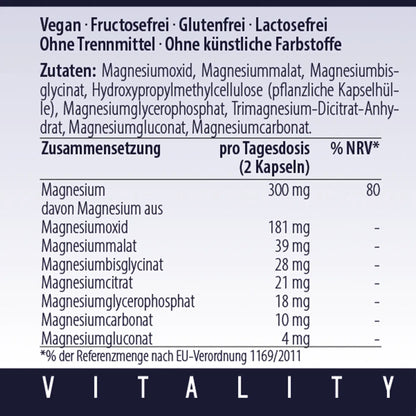 MGN+ | 7:1 Magnesium Komplex Kapseln