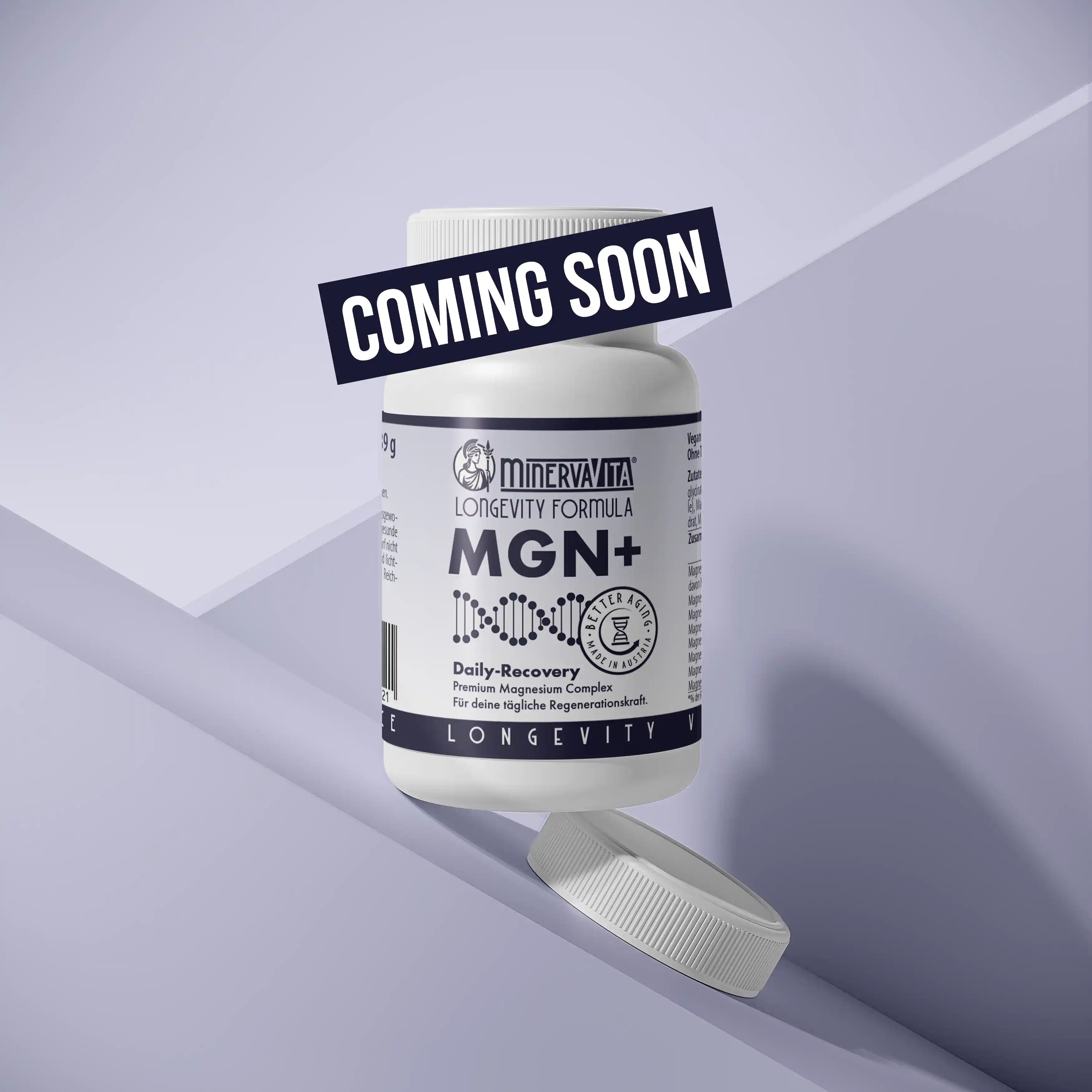 MGN+ | 7:1 Magnesium Komplex Kapseln