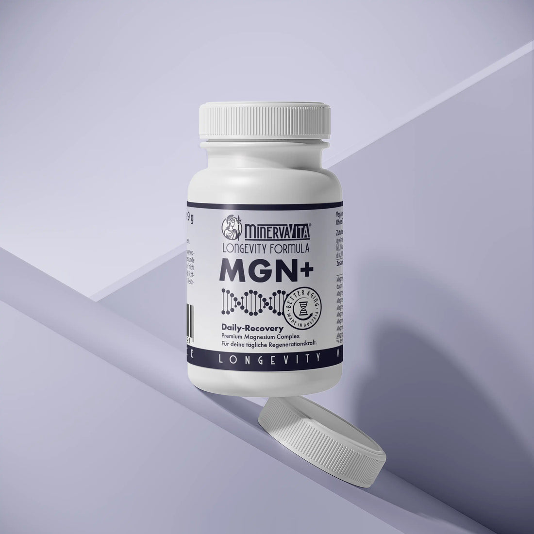 MGN+ | 7in1 Magnesium Komplex Kapseln