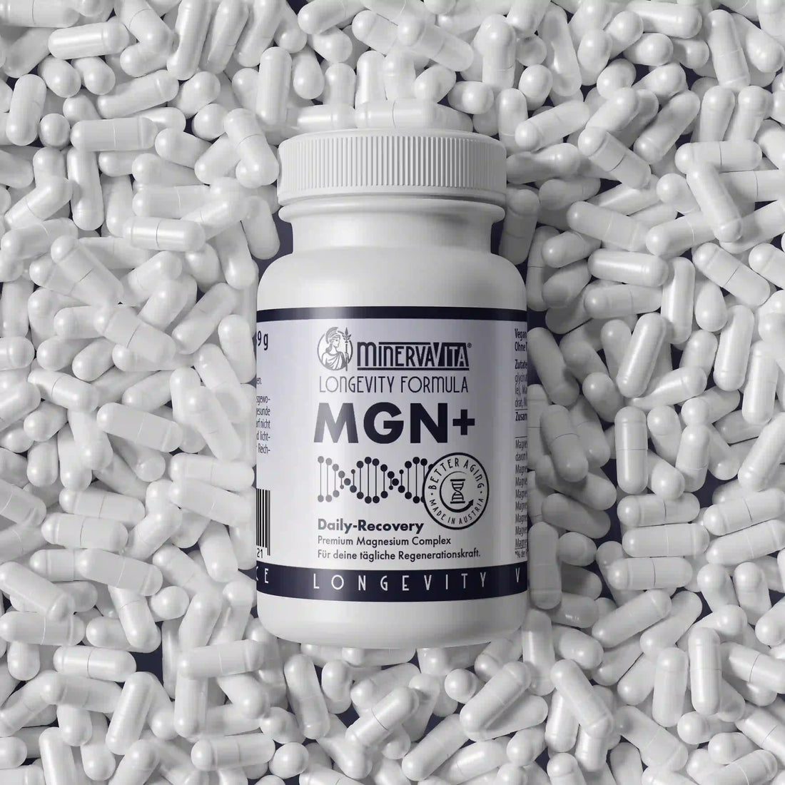 MGN+ | 7:1 Magnesium Komplex Kapseln