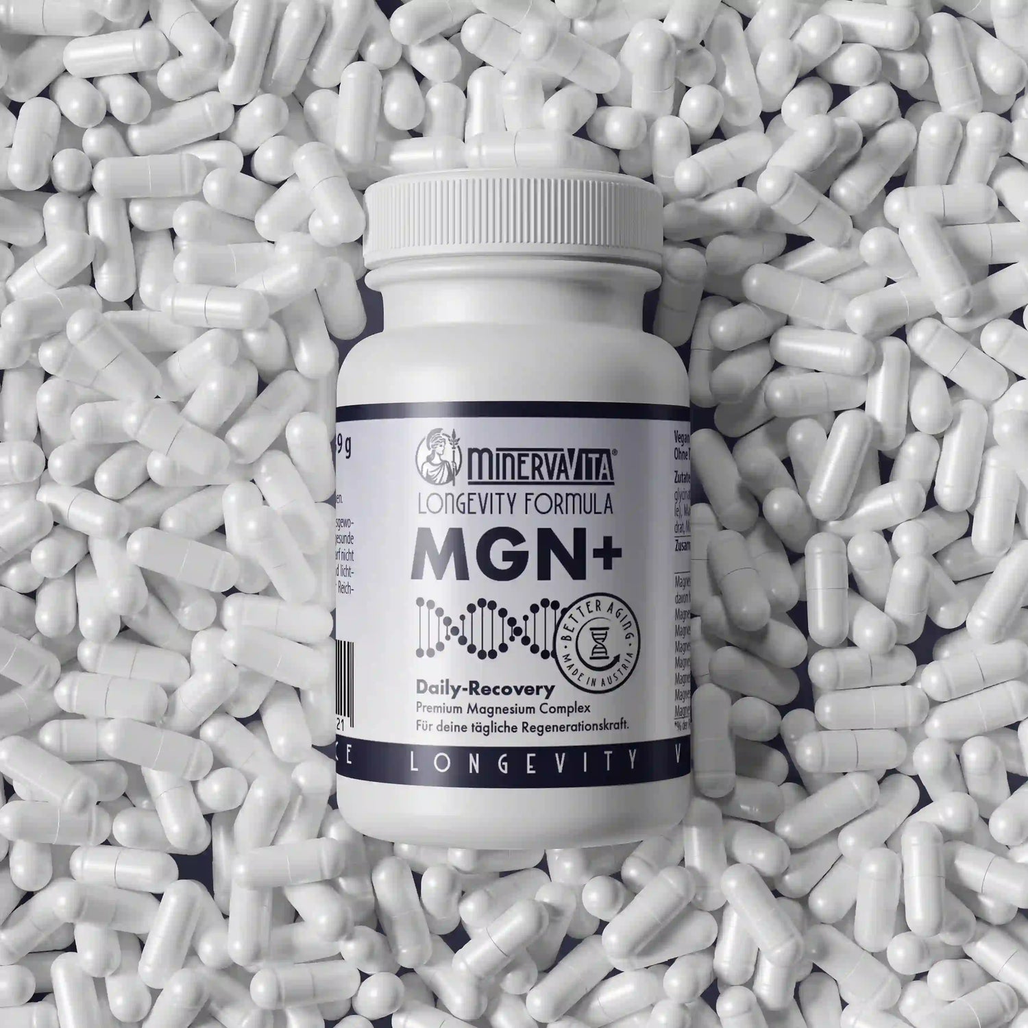 MGN+ | 7:1 Magnesium Komplex Kapseln