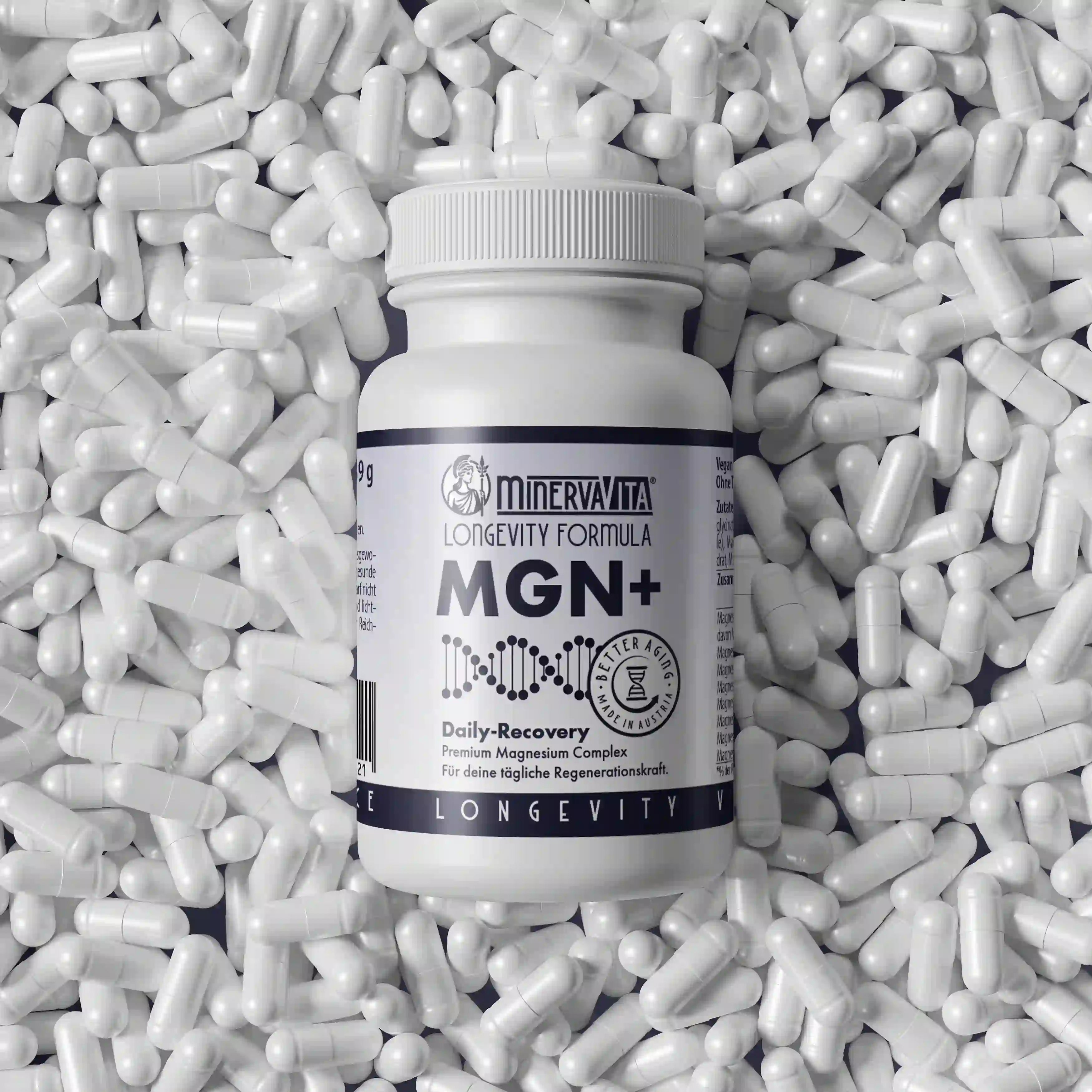 MGN+ | 7:1 Magnesium Komplex Kapseln