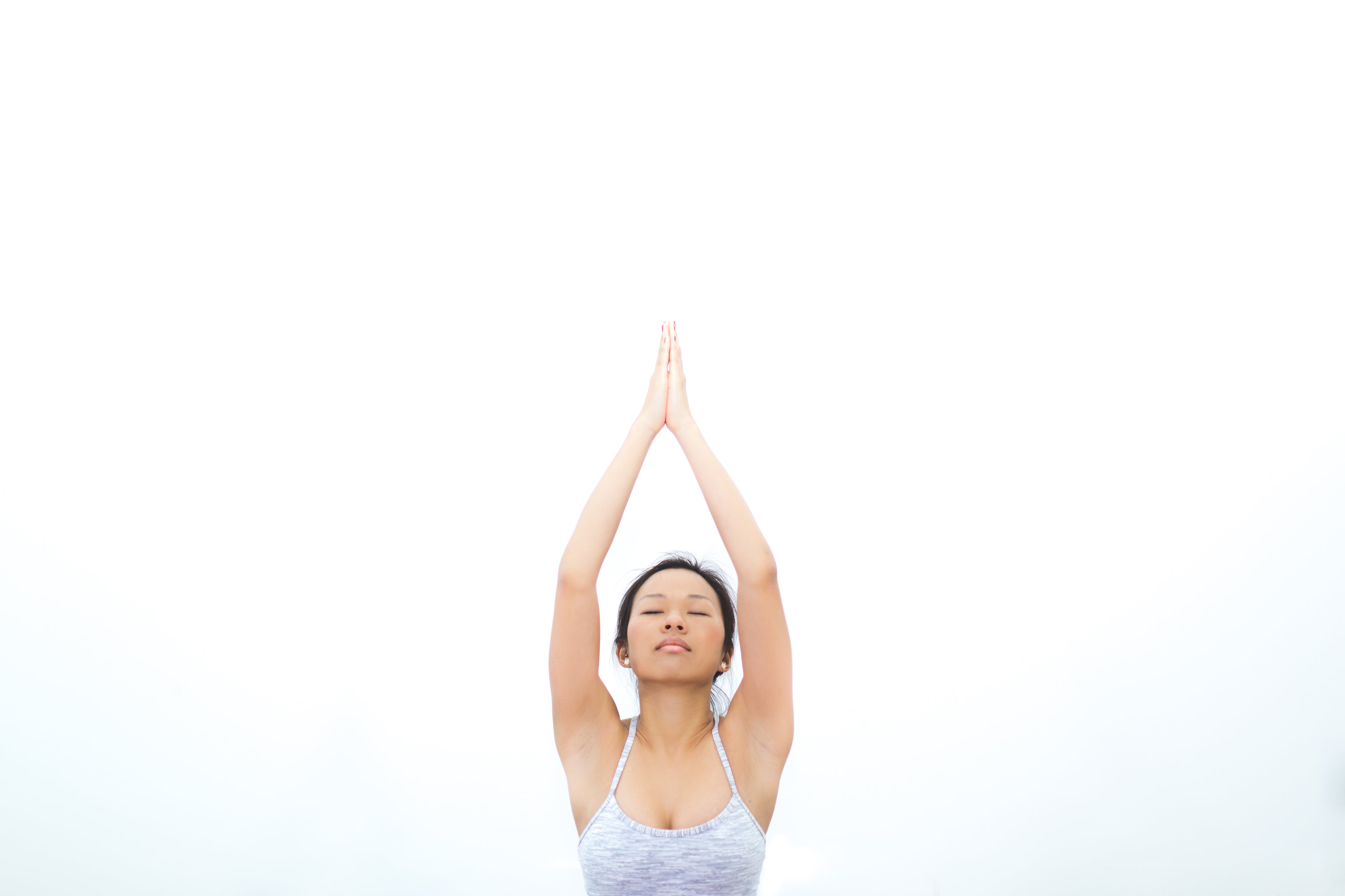 Minerva-Vita Yoga-Modell entspannt