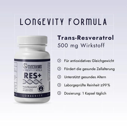 Trans-Resveratrol Kapseln