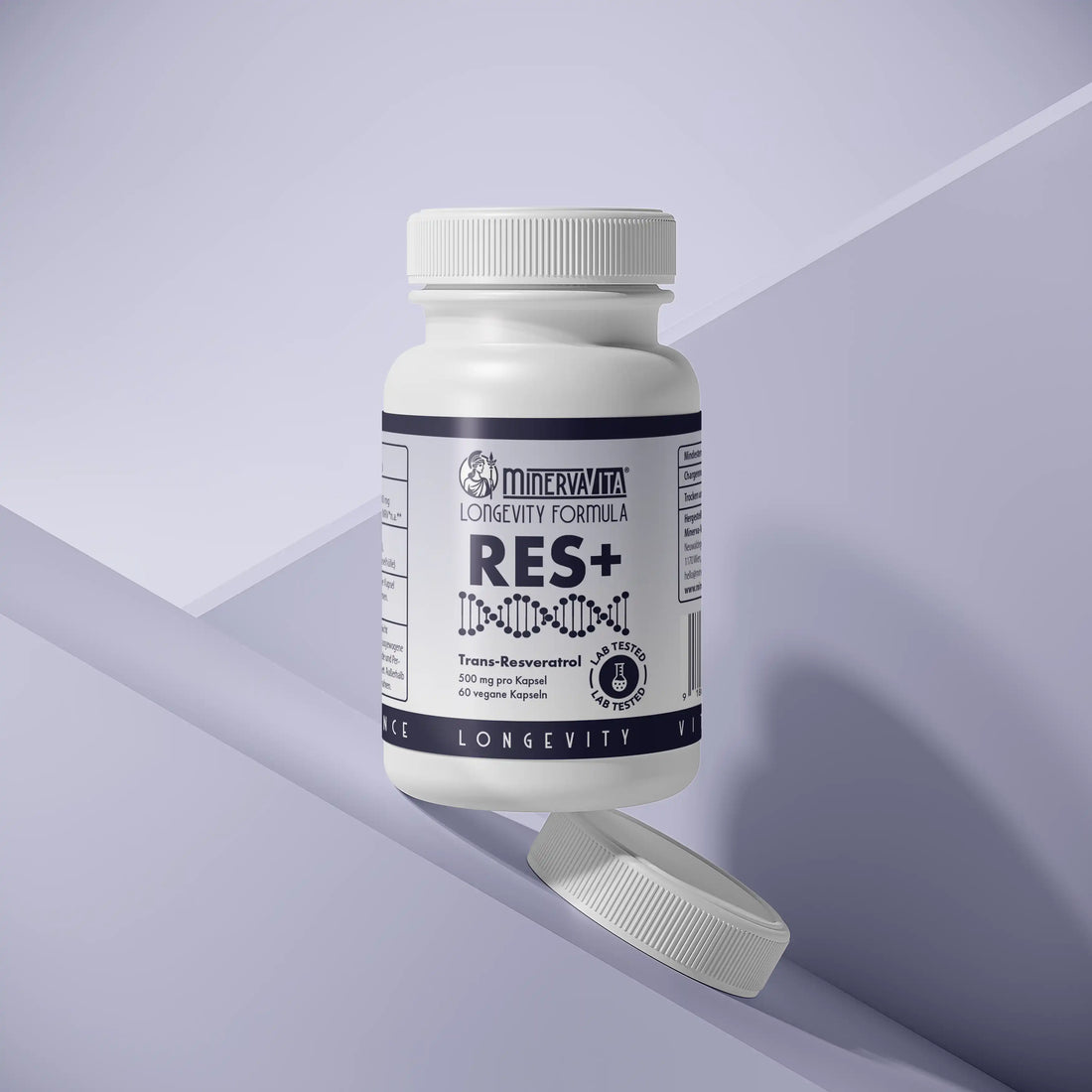 Trans-Resveratrol Kapseln von Minerva-Vita