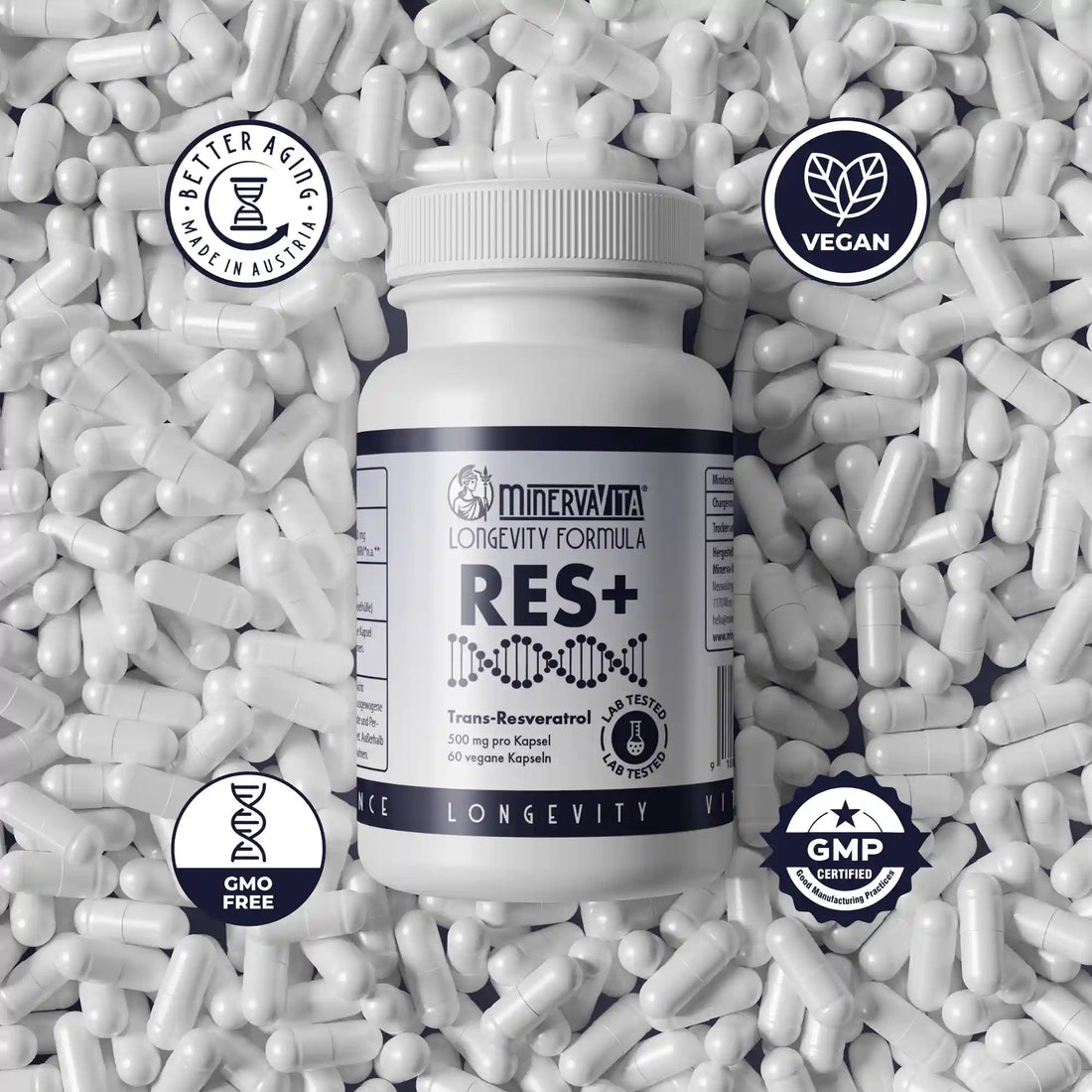 Trans-Resveratrol - Minerva-Vita