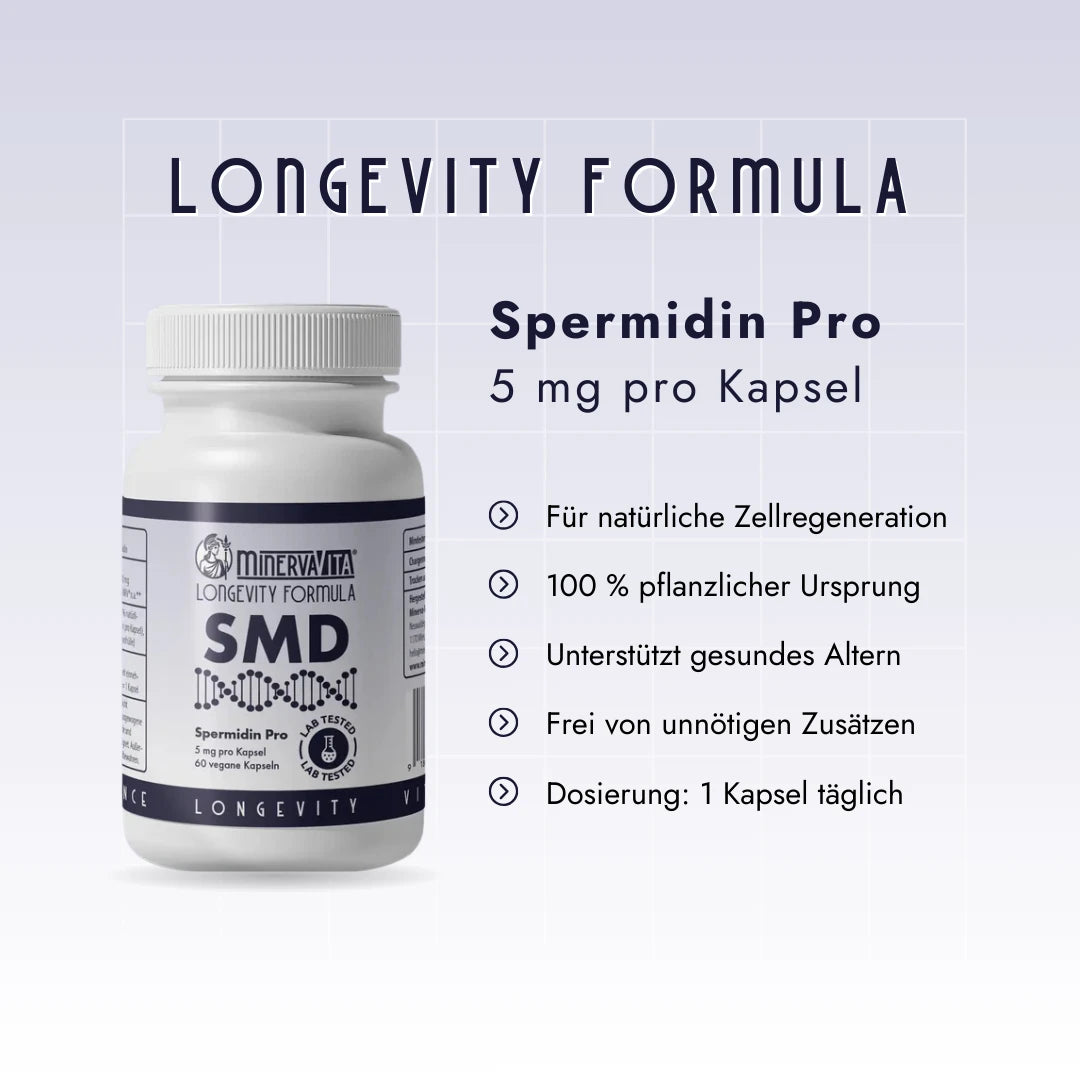 Spermidin PRO Kapseln