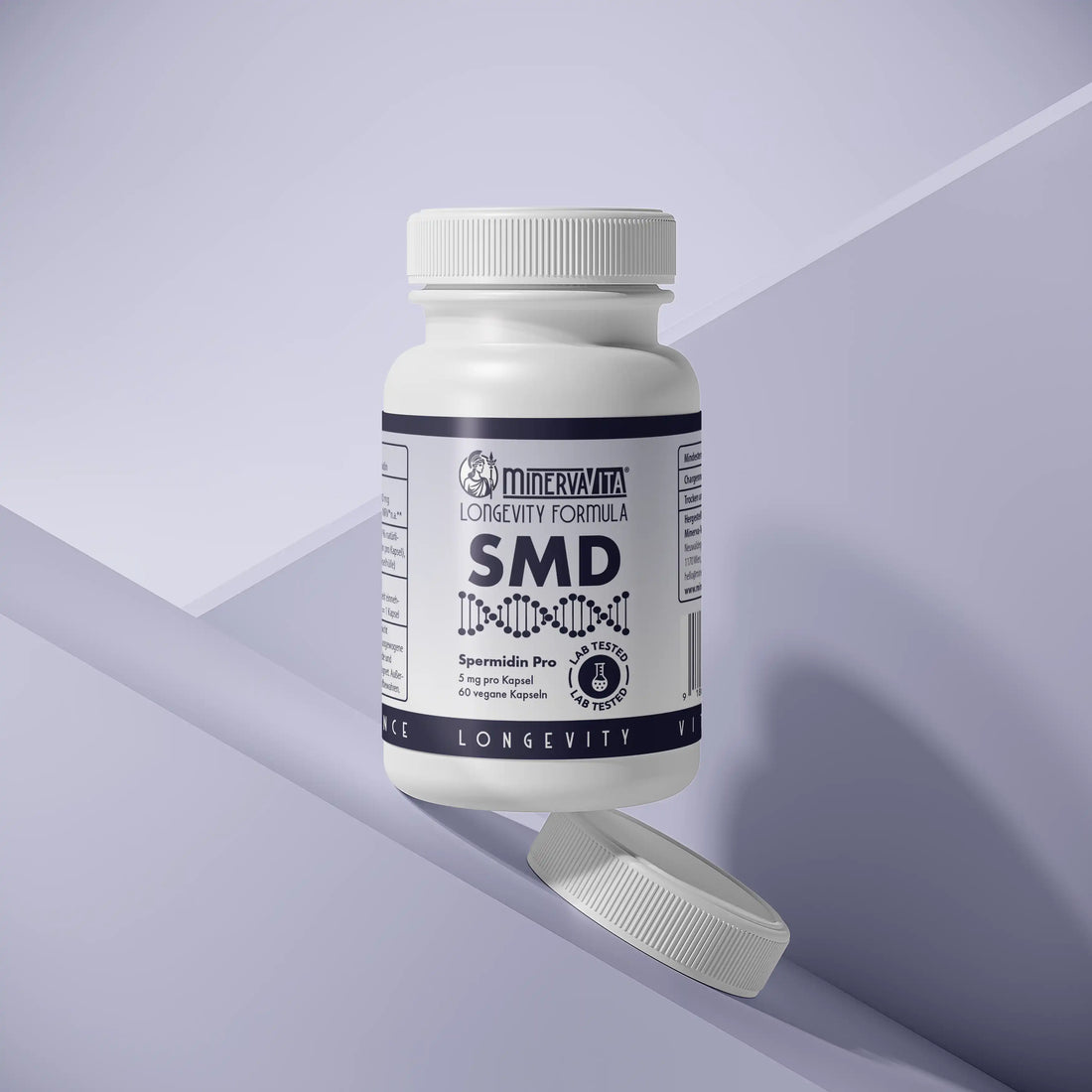 Spermidin Pro Kapseln mit 5 mg - Minerva-Vita