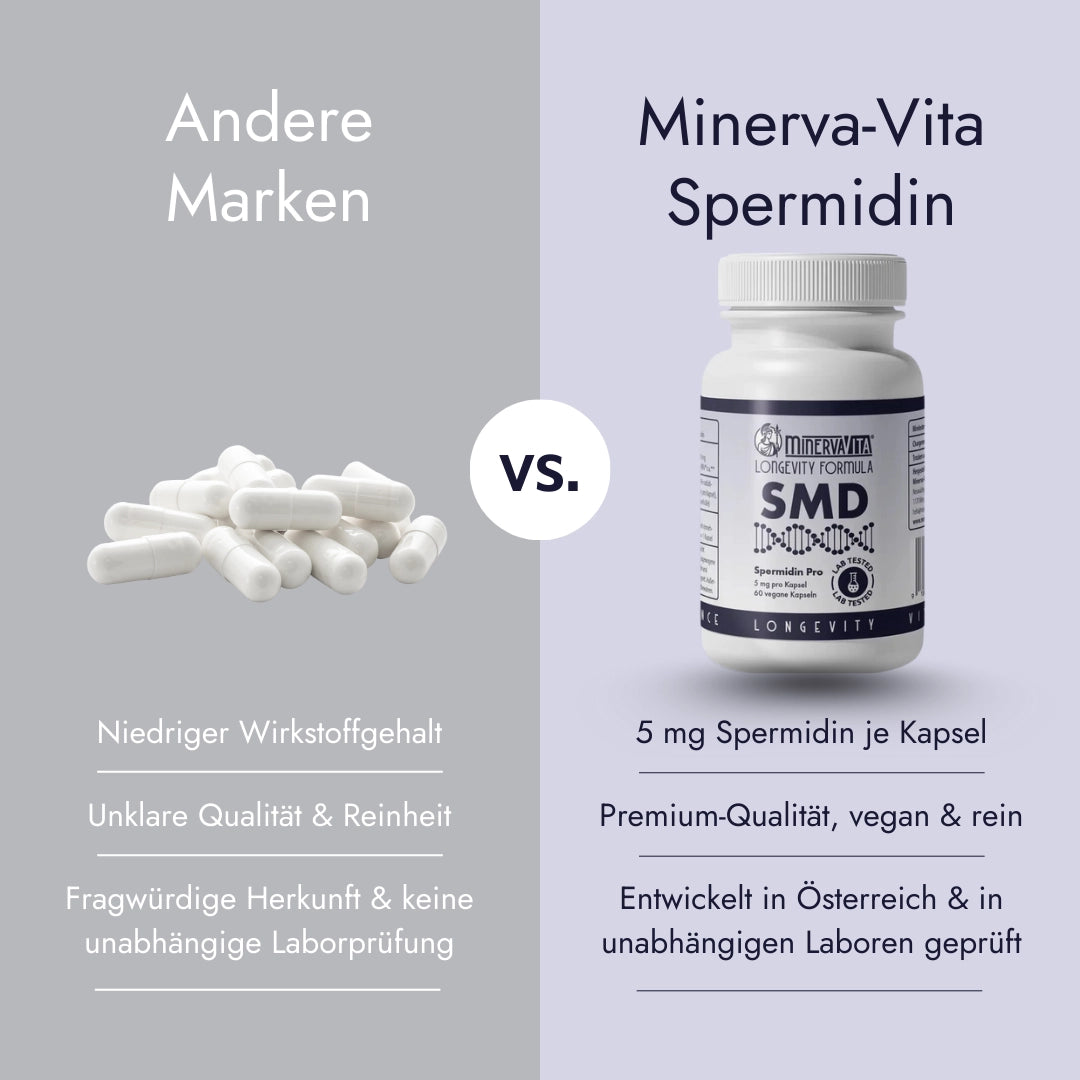 Spermidin PRO Kapseln
