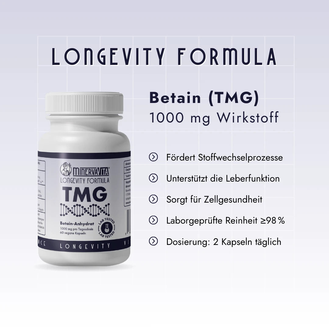 Betain (TMG) Kapseln