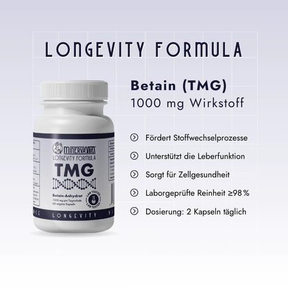 Betain (TMG) Kapseln