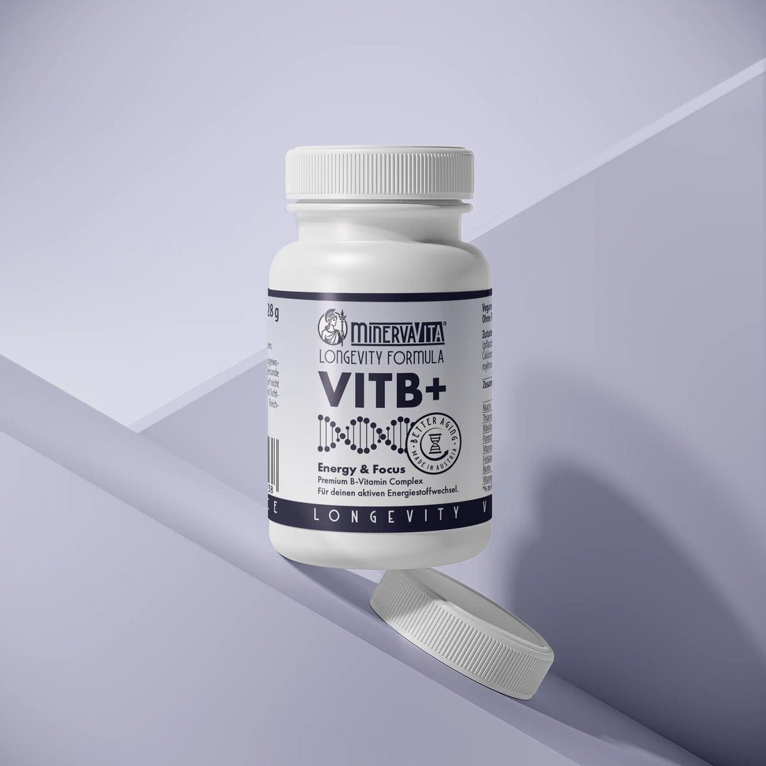 VITB+ | 8in1 B‑Vitamin Komplex Kapseln