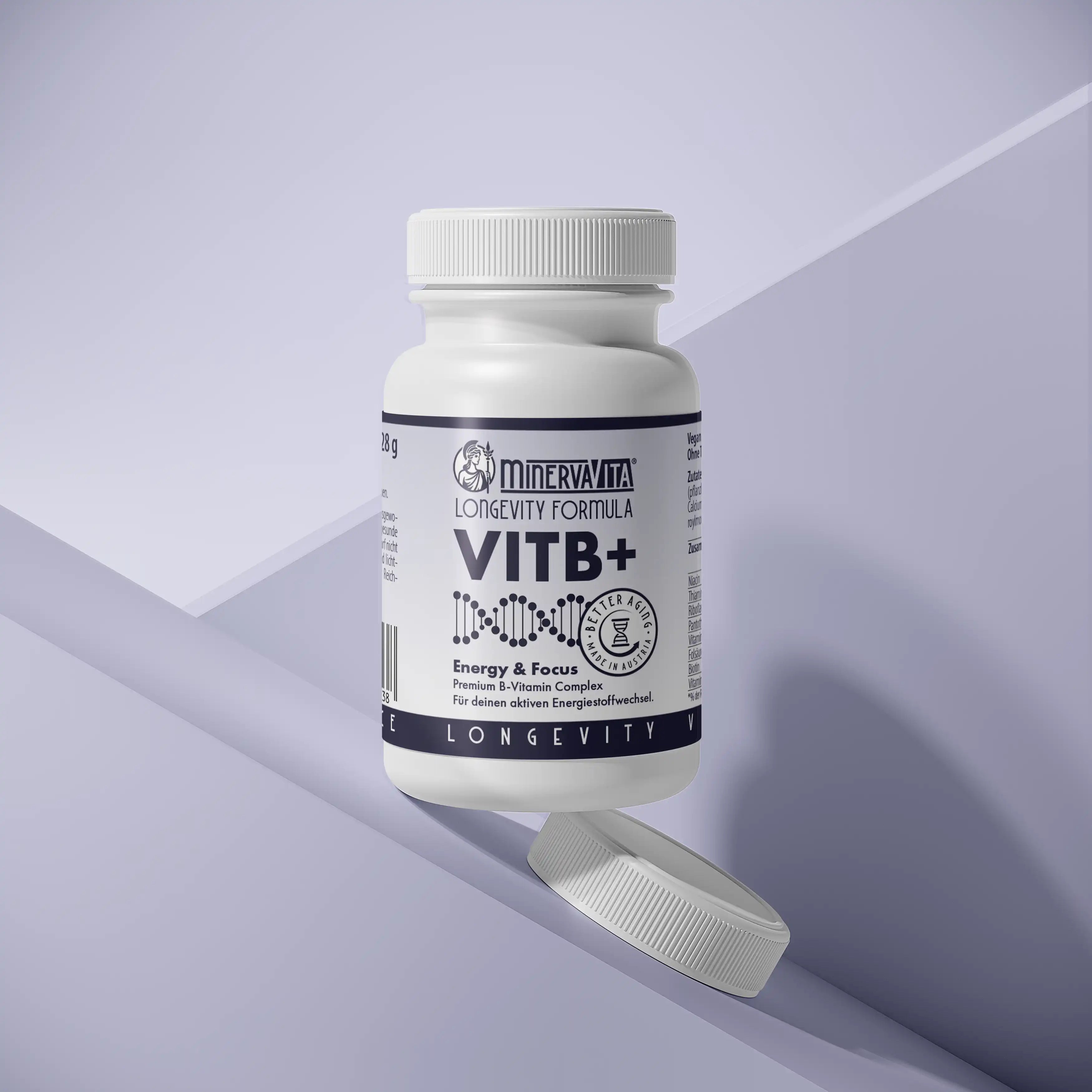 VITB+ | 8in1 B‑Vitamin Komplex Kapseln