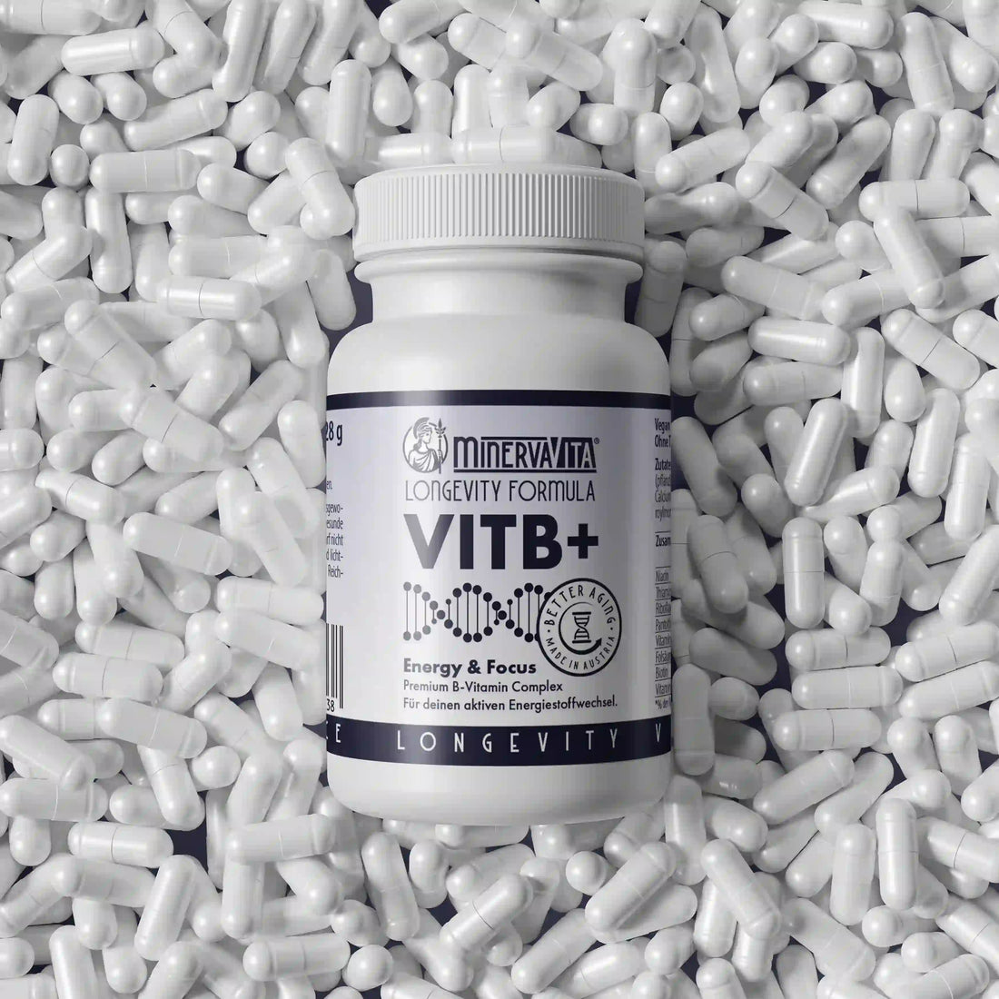 VITB+ | 8:1 B‑Vitamin Komplex Kapseln