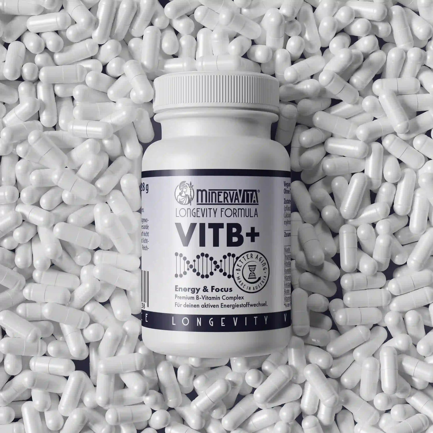 VITB+ | 8:1 B‑Vitamin Komplex Kapseln