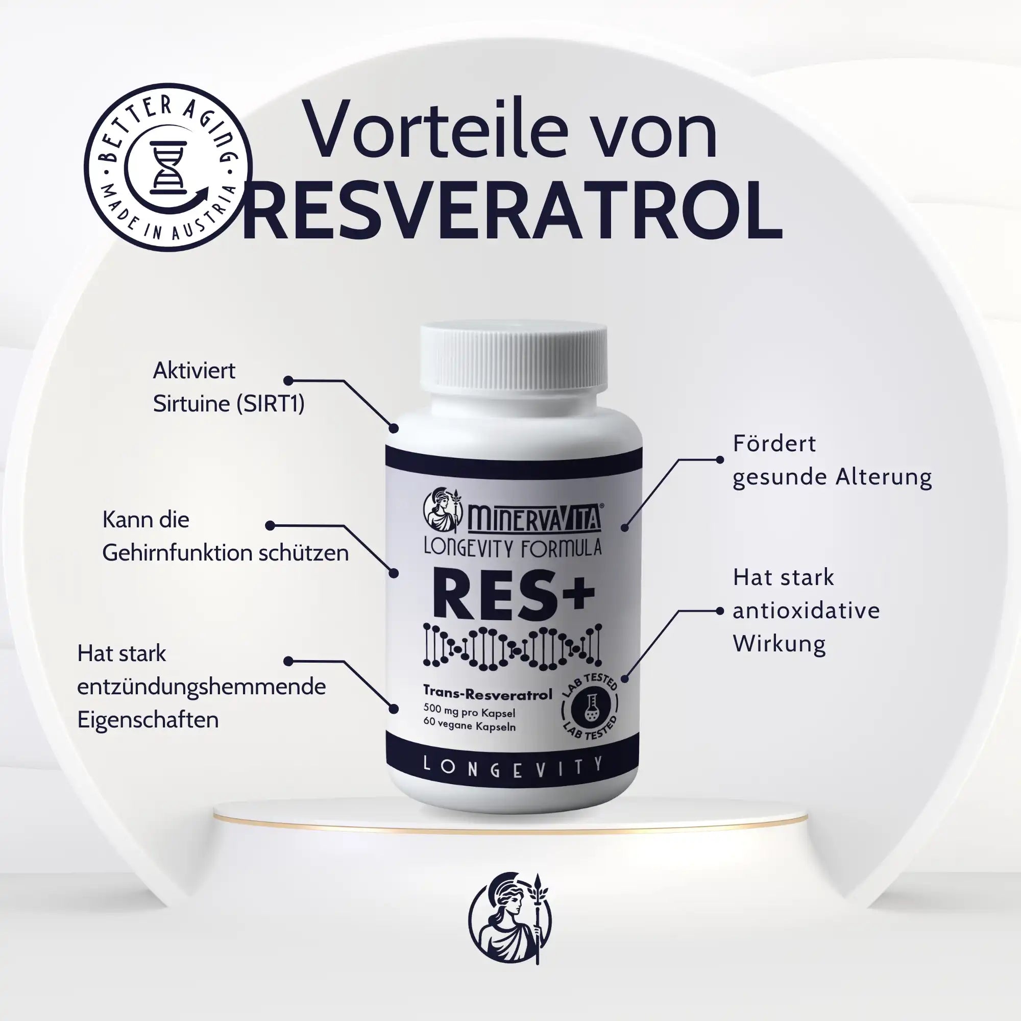 Vorteile von Trans-Resveratrol - Minerva-Vita