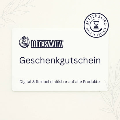 Geschenkgutschein 100 € - Minerva-Vita