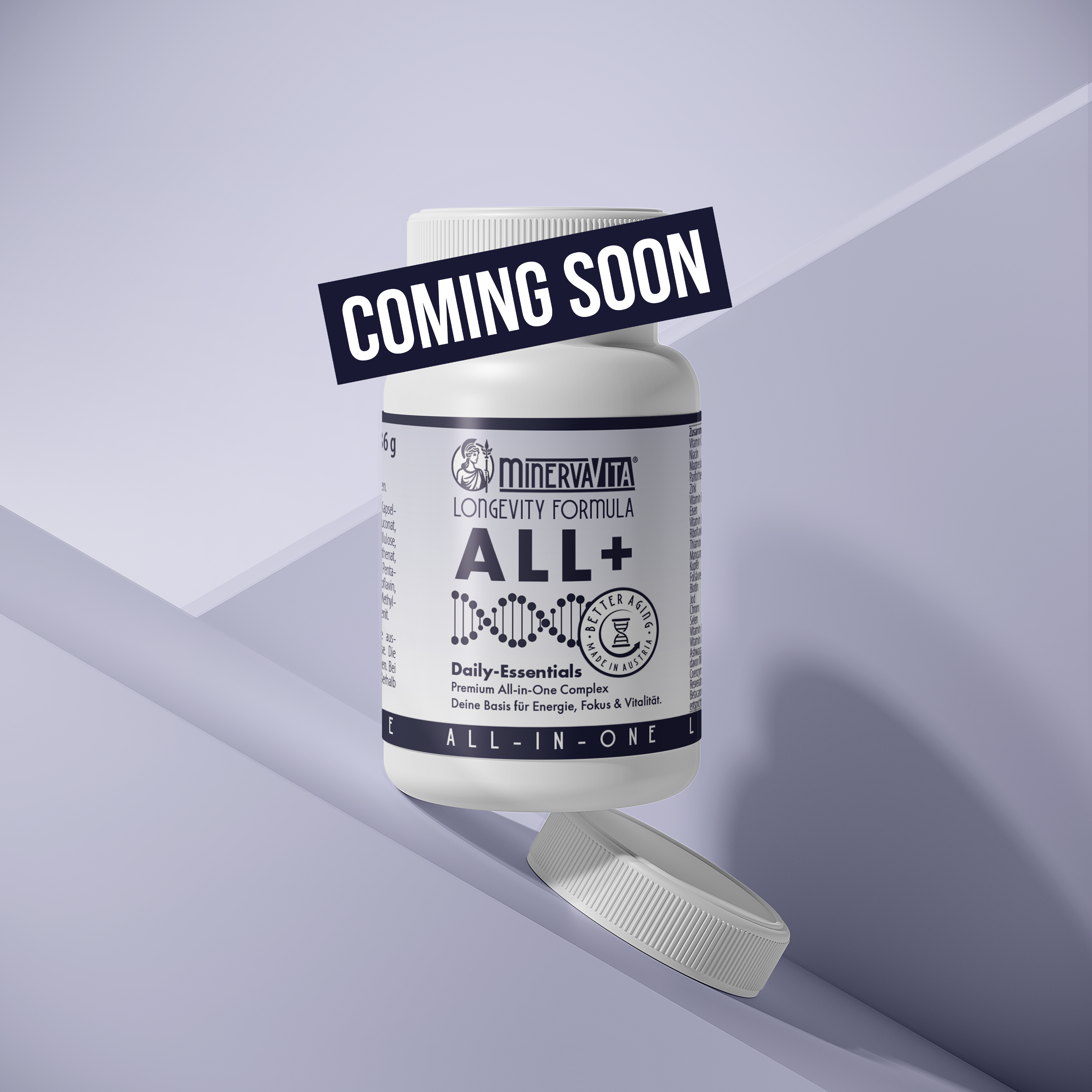 ALL+ | All-in-One Komplex Kapseln